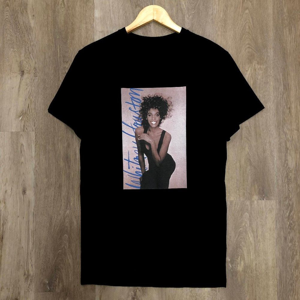 Whitney Houston Tee - Pop